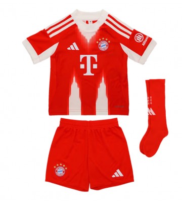 Bayern Munich Harry Kane #9 Hjemmebanetrøje Børn 2025-26 Kortærmet (+ Korte bukser)